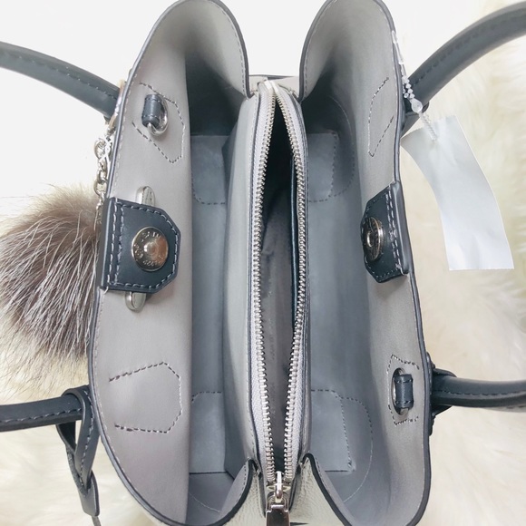 3PCS Michael Kors Center Zip Satchel Wallet Charms - Picture 6 of 8